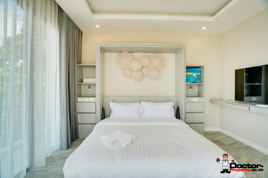 Luxury 3 Bedroom Pool Villa with Sea View in Chaweng Noi, Koh Samui – For Sale